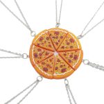 Best Jewelry – Haoyull 7 Pieces Chic Pizza Pendant Necklace Review