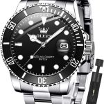 Best Luxury Watch – OLEVS Big Face Stainless Steel Dress Watch Review