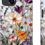 Best iPhone Case – LUHOURI for iPhone 14 with Floral Design Review