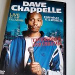 Best Comedy Special – Dave Chappelle: For What It’s Worth Review