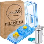 Best Pill Cutter – JohnBee Pill Cutter | Best Pill Cutter for Small or Large Pills Review