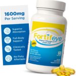 Best Omega 3 Supplement – Omega 3 Fish Oil 60Count Review