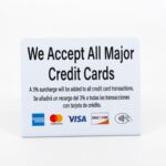 Best Business Signage – 3pk Credit Card Payment Signs Review