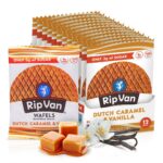 Best Healthy Snack – Rip Van Wafels Dutch Caramel & Vanilla Stroopwafels Review
