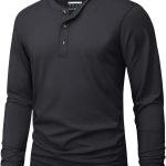 Best Casual Shirt – MAGNIVIT Men’s Long Sleeve Henley Review