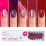 Best Beauty – Cat Eye Press on Nails Red – 5 Styles Review