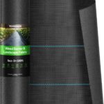 Best Weed Barrier – VIVOSUN Premium Heavy Duty Landscape Fabric Review