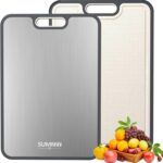 Best Cutting Board – Titanium Double Sided Food Grade Review