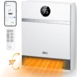Best Wall Heater – DREO Smart Wall Heater, IP24 Electric PTC Space Heaters Review