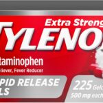 Best Pain Reliever – Tylenol Extra Strength Acetaminophen Review