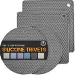 Best Kitchen Trivet Mats – Silicone Heat Resistant Hot Pads Review