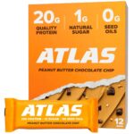 Best Protein Bar – Atlas Real Food Protein Bar Review