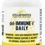 Best Probiotic – Del-Immune V Daily by Stellar Biotics Review