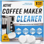Best Coffee Cleaner ߪ Coffee Machine Cleaner Descaler Tablets Review