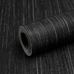 Best Home & Kitchen – Black Grasscloth Peel and Stick Wallpaper Review