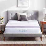 Best Mattress Topper – Lucid 3 Inch Lavender Memory Foam Review