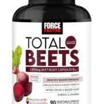 Best Beet Supplement – Force Factor Total Beets Blood Pressure Support Review