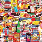 Best Puzzle for Kids – White Mountain Puzzles Things I Ate As A Kid Collage Puzzle – 1000 Piece Jigsaw Puzzle Review