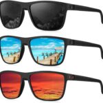 Best Polarized Sunglasses – KALIYADI Lightweight UV Protection Review