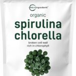 Best Superfood – Organic Spirulina Chlorella Tablets Review