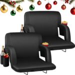 Best Portable Bleacher Chair – HOPERAN Stadium Seats Review