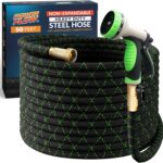 Best Garden Hose – PowerFlow 50 Ft Stainless Steel Review