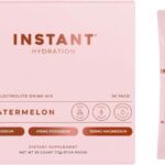 Best Electrolyte Powder – Instant Hydration Watermelon Drink Mix Review
