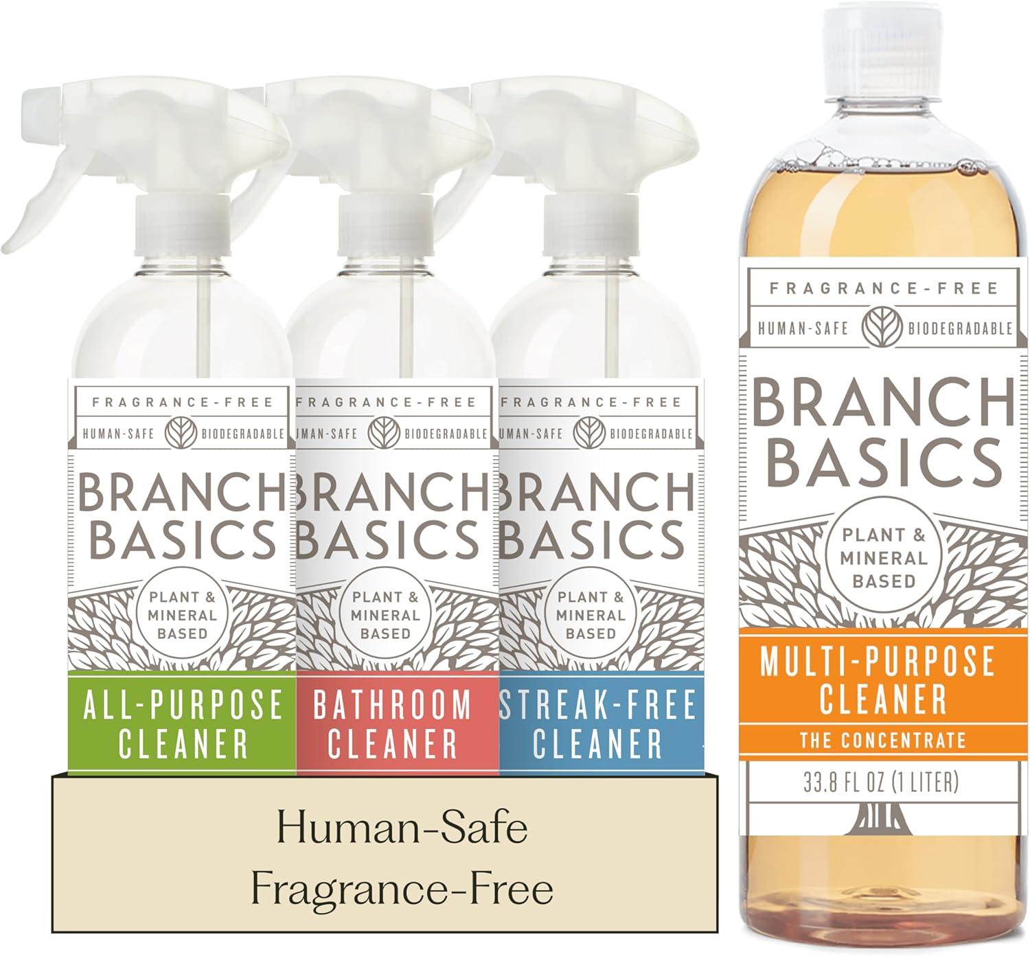 Best All-Purpose Cleaner – Branch Basics Essentials Kit Review