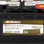 Best Automotive Battery – ACDelco Gold 48AGM Review