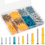 Best Home Improvement – KURUI Drywall Anchors & Screws Kit Review