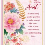 Best Aunt Birthday Card – Thick Card Stock & Premium Envelope Review