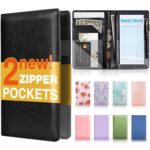 Best Server Book – Forvencer 2 Zipper Pocket Organizer Review