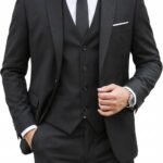 Best Men’s Suit – MY’S 3 Piece Suit Set with Tie Review