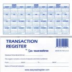 Best Check Register – Easy Read Register 12 Check Registers Review