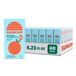 Best Juice Box – SunCup Juice – Orange Tangerine (40 Pack) Review
