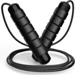 Best Jump Rope – Tangle-Free Rapid Speed Adjustable Jump Rope Review