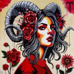 Best Home Decor – Artwork By Arionna Aries Zodiac Art Print Review
