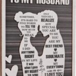 Best Gift for Him – To My Husband Plaque Review