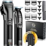 Best Hair Clippers – Novah® Professional Hair Clippers Review