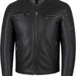 Best Motorcycle Jacket – REVOLT Men’s Buffalo Leather CE Armor Review