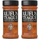 Best BBQ Seasoning – Rufus Teague Spicy Meat Rub, 2 Pack Review