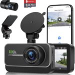 Best Dash Cam – 4K+1080P WiFi Dual Dash Camera with App Review