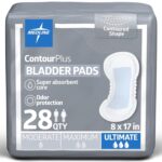 Best Bladder Control Pads – Medline ContourPlus Ultimate Absorbency Review