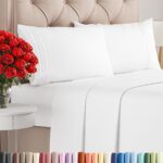 Best Sheet Set – Queen Size 4 Piece Comfy Breathable & Cooling Review