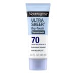 Best Body Sunscreen – Neutrogena Ultra Sheer SPF 70 Review