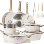 Best Cookware – CAROTE 21Pcs Pots and Pans Set, Nonstick Review