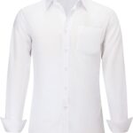 Best Dress Shirt – Men’s Long Sleeve Button-Down with Pocket Review