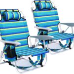 Best Portable Beach Chairs – 2 Pack Lightweight Camping Chair Review
