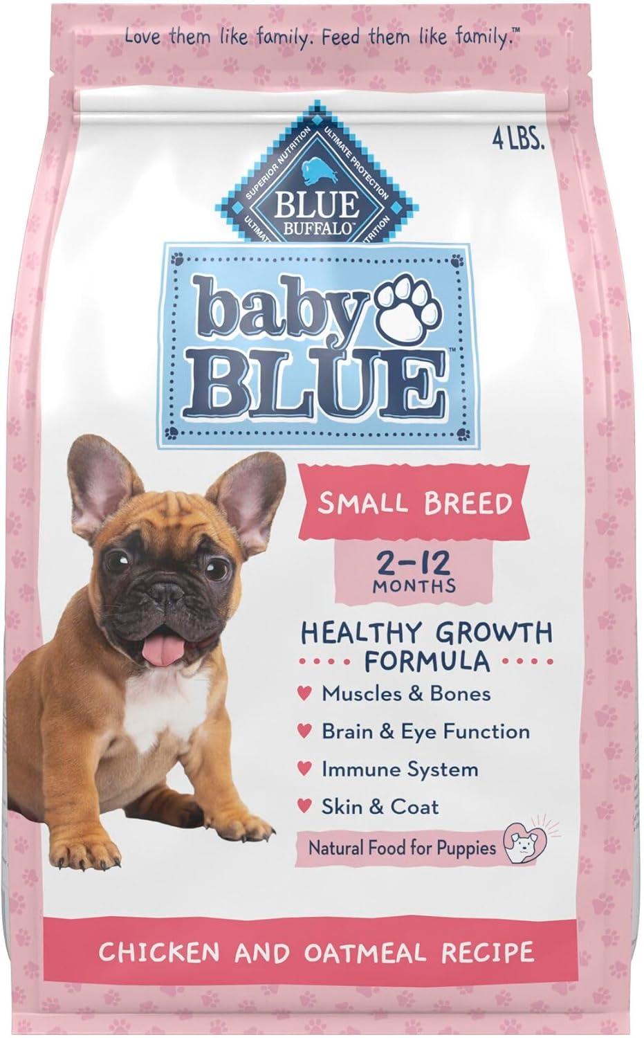 Best Small Breed Puppy Food – Blue Buffalo Baby Blue Review