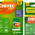 Best Allergy Relief – Zyrtec 24 Hour Allergy Relief Tablets Review